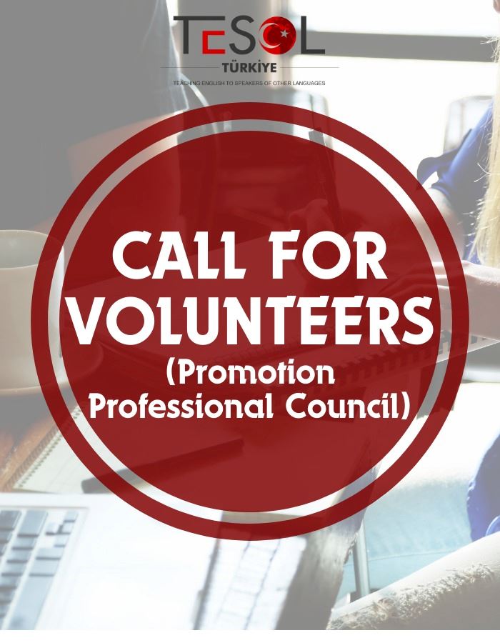 Call for Volunteers (Promotion Professional Council)