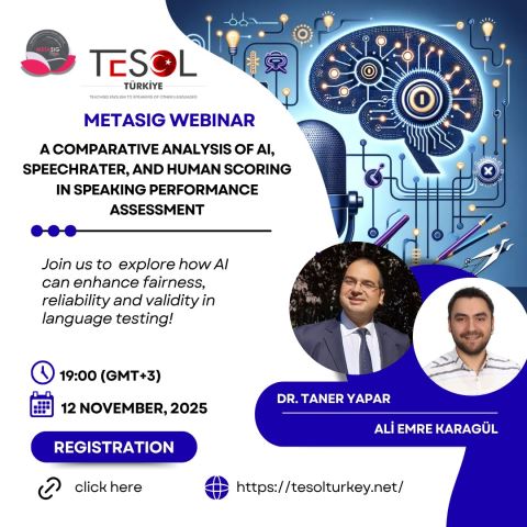 METASIG Webinar – A Comparative Analysis of Automated Scoring Sytems and Human Scoring