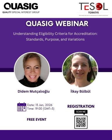 QUASIG WEBINAR - Understanding Eligibility Criteria for Accreditation: Standards, Purpose, and Variations