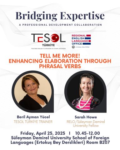 TESOL Türkiye & RELO Ankara Training at Süleyman Demirel University