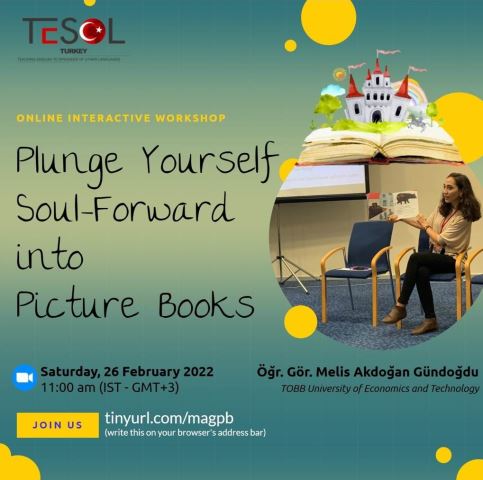 Workshop: Plunge Yourself Soul-Forward into Picture Books