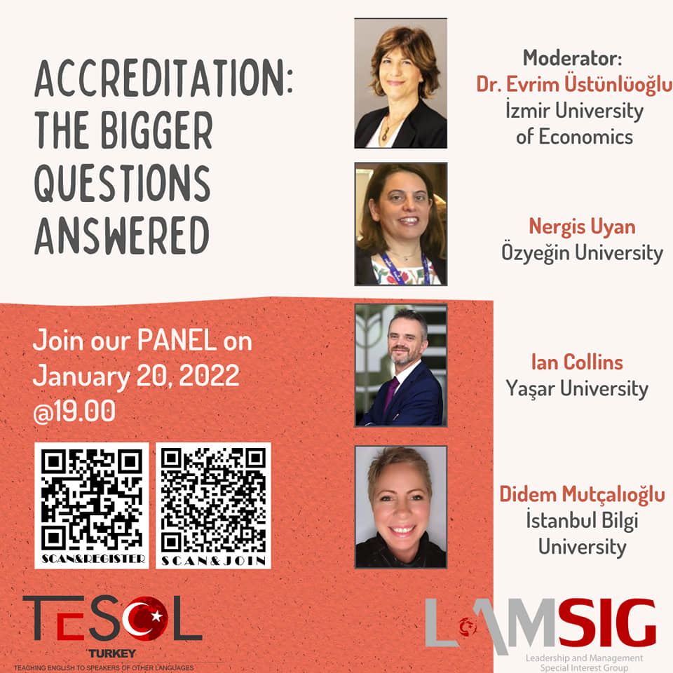 Accreditation - The Bigger Questions Answered