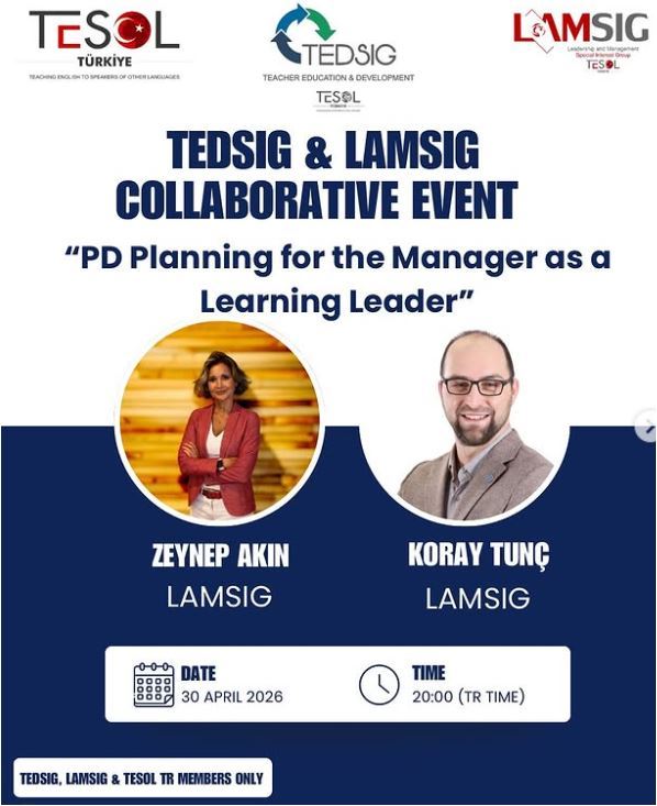 TEDSIG & LAMSIG Collaborative Event: “Professional Development Planning for the Manager as a Learning Leader”